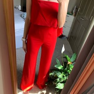 Red Jay Godfrey Jumpsuit